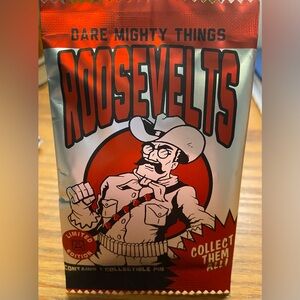 New SDCC 2024 Dare Mighty Things mystery Pin Limited Edition unopened package